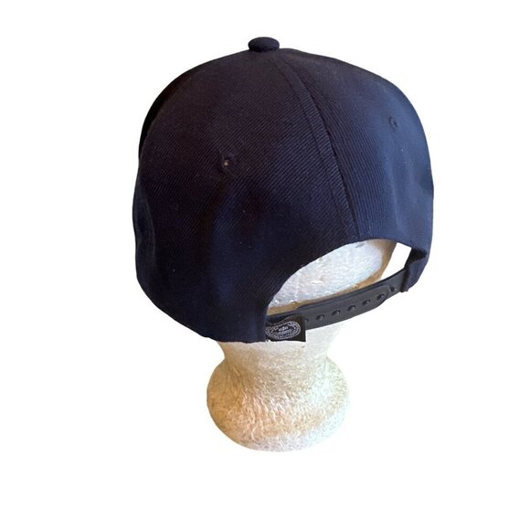 Detroit MI Snapback Blue Hat By Malak Adjustable - Picture 2 of 5